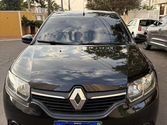 RENAULT-SANDERO-1.6 EXPRESSION 8V FLEX 4P AUTOMATIZADO RENAULT-SANDERO-2014