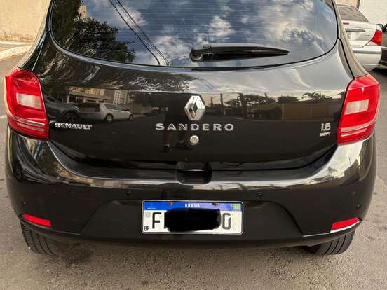 RENAULT-SANDERO-1.6 EXPRESSION 8V FLEX 4P AUTOMATIZADO RENAULT-SANDERO-2014