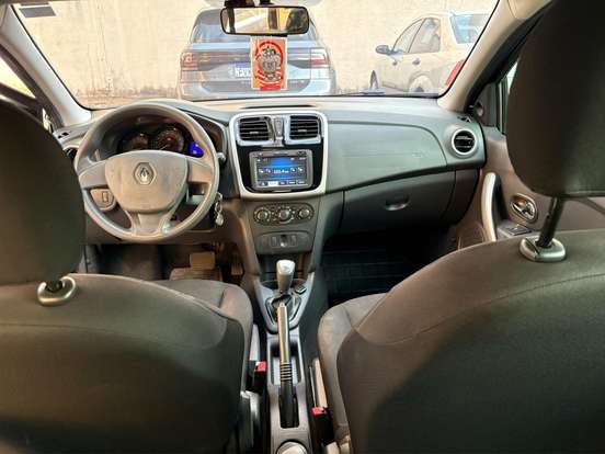 RENAULT-SANDERO-1.6 EXPRESSION 8V FLEX 4P AUTOMATIZADO RENAULT-SANDERO-2014