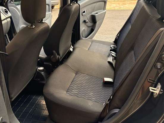 RENAULT-SANDERO-1.6 EXPRESSION 8V FLEX 4P AUTOMATIZADO RENAULT-SANDERO-2014