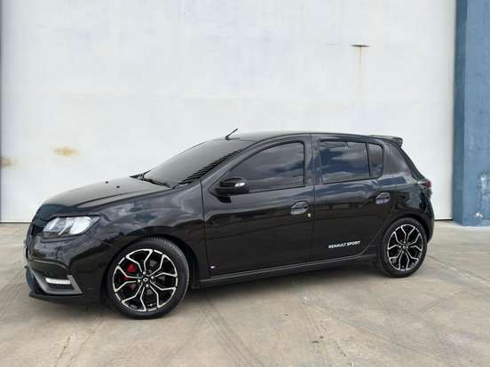 RENAULT-SANDERO-2.0 16V HI-FLEX RS MANUAL RENAULT-SANDERO-2019