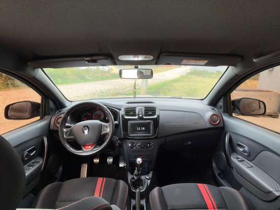 RENAULT-SANDERO-2.0 16V HI-FLEX RS MANUAL RENAULT-SANDERO-2019