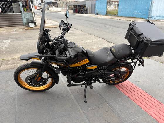 ROYAL ENFIELD HIMALAYAN 450 HANLE BLACK 