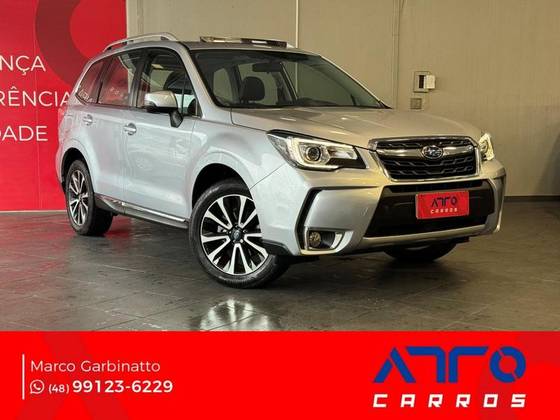 SUBARU FORESTER 2.0 S 4X4 16V GASOLINA 4P AUTOMÁTICO