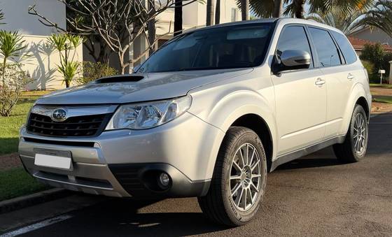 SUBARU FORESTER 2.5 S-EDITION 4X4 16V TURBO INTERCOOLER GASOLINA 4P AUTOMÁTICO