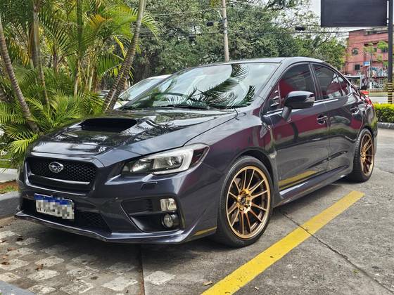 SUBARU IMPREZA 2.0 WRX SEDAN 4X4 16V TURBO INTERCOOLER GASOLINA 4P AUTOMÁTICO