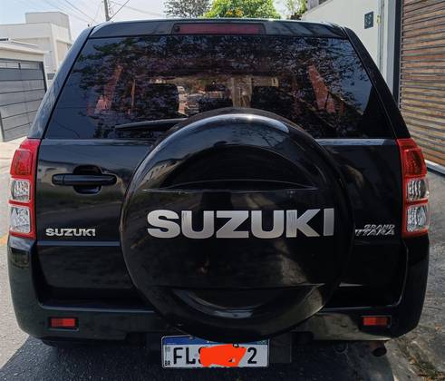 SUZUKI GRAND VITARA 2.0 4X2 16V GASOLINA 4P AUTOMÁTICO