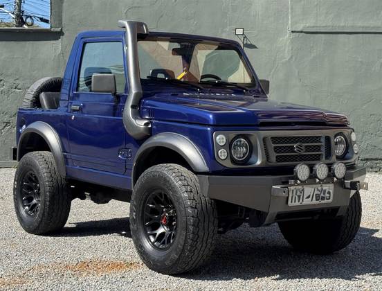 SUZUKI SAMURAI 1.3 JX CANVAS TOP 4X4 16V GASOLINA 2P MANUAL