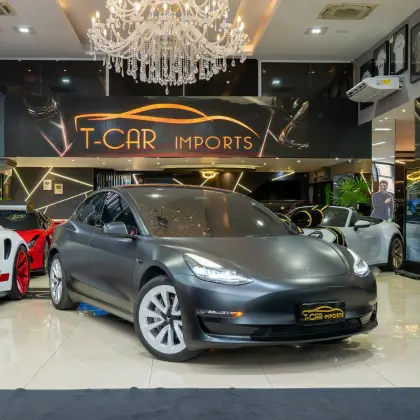 TESLA MODEL 3 ELÉTRICO AWD STANDARD RANGE PLUS TESLA MODEL 3 ELÉTRICO AWD STANDARD RANGE PLUS