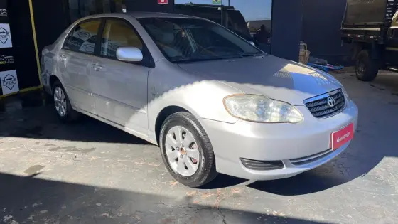 TOYOTA COROLLA 1.8 XEI 16V GASOLINA 4P AUTOMÁTICO TOYOTA COROLLA 1.8 XEI 16V GASOLINA 4P AUTOMÁTICO