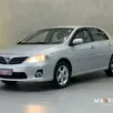 TOYOTA COROLLA 1.8 GLI 16V FLEX 4P MANUAL TOYOTA COROLLA 1.8 GLI 16V FLEX 4P MANUAL