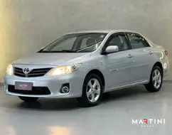 TOYOTA COROLLA 1.8 GLI 16V FLEX 4P MANUAL TOYOTA COROLLA 1.8 GLI 16V FLEX 4P MANUAL