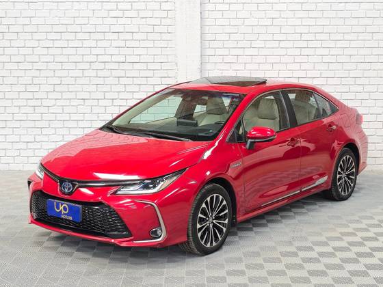 TOYOTA COROLLA 1.8 VVT-I HYBRID FLEX ALTIS PREMIUM CVT
