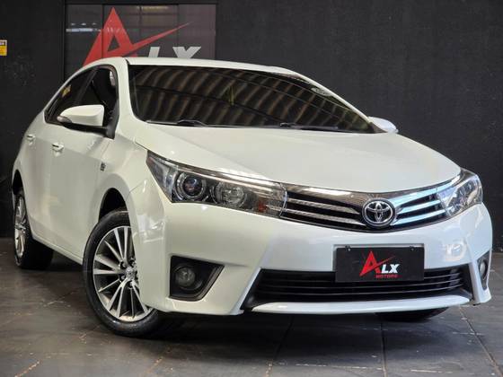 TOYOTA COROLLA 2.0 ALTIS 16V FLEX 4P AUTOMÁTICO