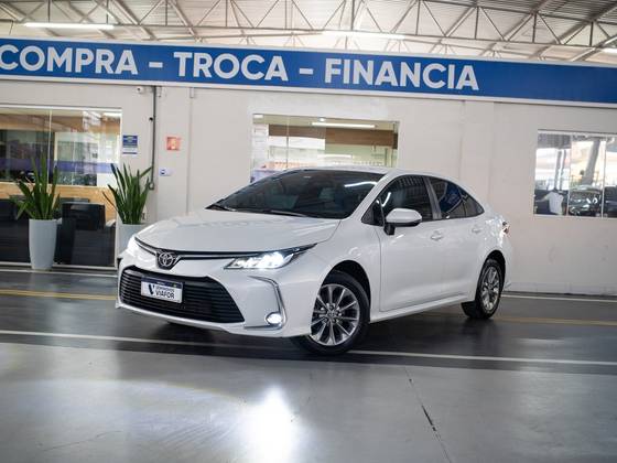 TOYOTA COROLLA 2.0 VVT-IE FLEX GLI DIRECT SHIFT