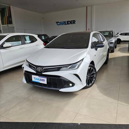 TOYOTA COROLLA 2.0 VVT-IE FLEX GR-S DIRECT SHIFT