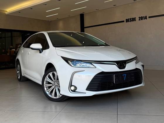 TOYOTA COROLLA 2.0 VVT-IE FLEX XEI DIRECT SHIFT