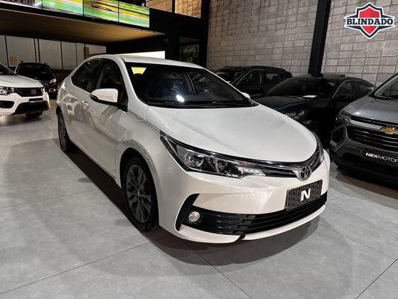 TOYOTA COROLLA 2.0 XEI 16V FLEX 4P AUTOMÁTICO