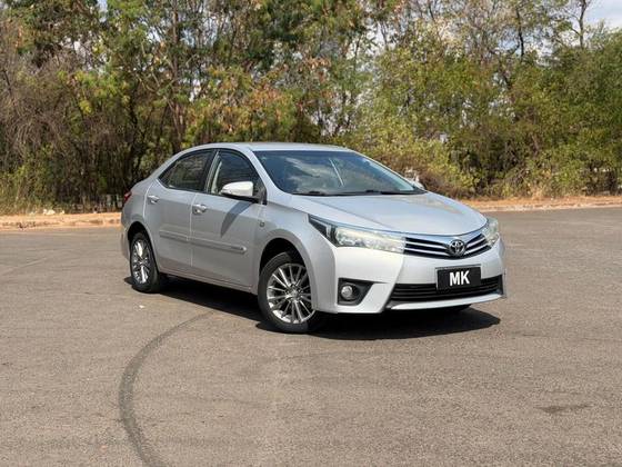 TOYOTA COROLLA 2.0 XEI 16V FLEX 4P AUTOMÁTICO