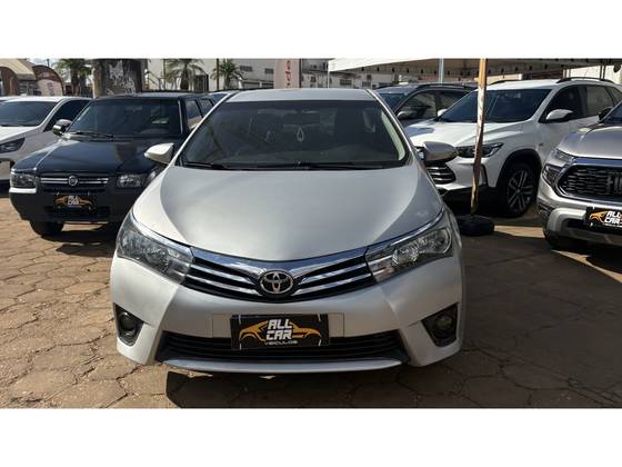 TOYOTA COROLLA 2.0 XEI 16V FLEX 4P AUTOMÁTICO