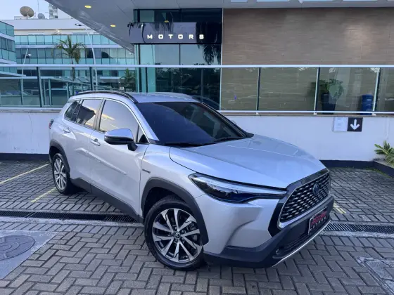 TOYOTA COROLLA CROSS 1.8 VVT-I HYBRID FLEX XRV CVT