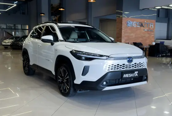 TOYOTA COROLLA CROSS 1.8 VVT-I HYBRID FLEX XRX CVT TOYOTA COROLLA CROSS 1.8 VVT-I HYBRID FLEX XRX CVT
