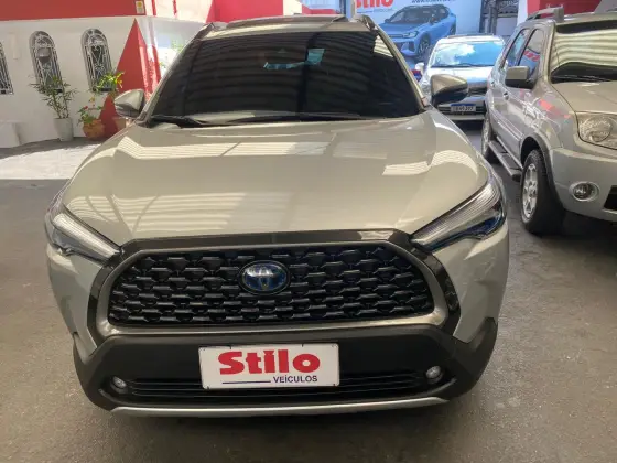 TOYOTA COROLLA CROSS 1.8 VVT-I HYBRID FLEX XRX CVT TOYOTA COROLLA CROSS 1.8 VVT-I HYBRID FLEX XRX CVT