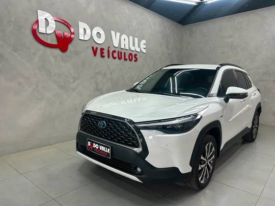 TOYOTA COROLLA CROSS 1.8 VVT-I HYBRID FLEX XRV CVT