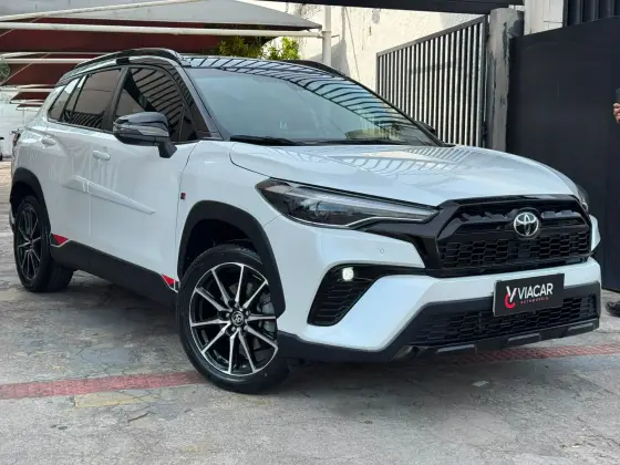 TOYOTA COROLLA CROSS 2.0 VVT-IE FLEX GR-SPORT DIRECT SHIFT