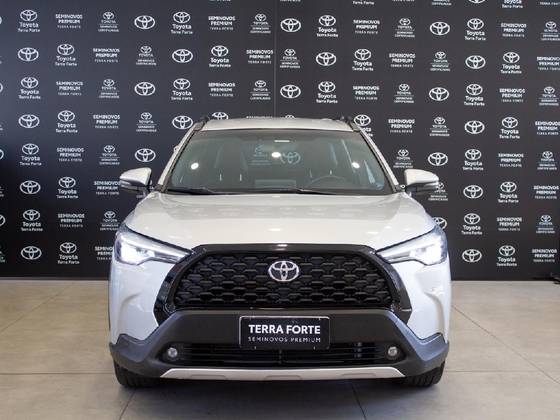 TOYOTA COROLLA CROSS 2.0 VVT-IE FLEX XRE DIRECT SHIFT