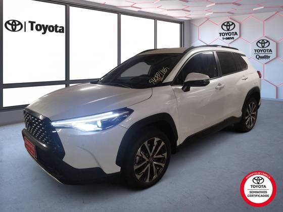 TOYOTA COROLLA CROSS 2.0 VVT-IE FLEX XRE DIRECT SHIFT