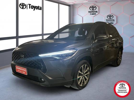 TOYOTA COROLLA CROSS 2.0 VVT-IE FLEX XRE DIRECT SHIFT