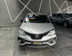 TOYOTA ETIOS 1.3 X 16V FLEX 4P AUTOMÁTICO TOYOTA ETIOS 1.3 X 16V FLEX 4P AUTOMÁTICO
