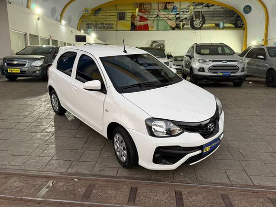 TOYOTA ETIOS 1.3 X 16V FLEX 4P MANUAL
