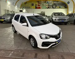 TOYOTA ETIOS 1.3 X 16V FLEX 4P MANUAL TOYOTA ETIOS 1.3 X 16V FLEX 4P MANUAL