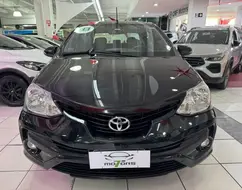 TOYOTA ETIOS 1.5 PLATINUM SEDAN 16V FLEX 4P AUTOMÁTICO TOYOTA ETIOS 1.5 PLATINUM SEDAN 16V FLEX 4P AUTOMÁTICO