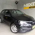 TOYOTA ETIOS 1.5 X PLUS SEDAN 16V FLEX 4P AUTOMÁTICO TOYOTA ETIOS 1.5 X PLUS SEDAN 16V FLEX 4P AUTOMÁTICO