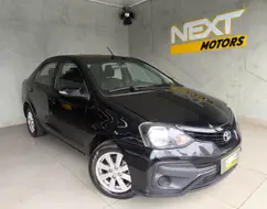 TOYOTA ETIOS 1.5 X PLUS SEDAN 16V FLEX 4P AUTOMÁTICO TOYOTA ETIOS 1.5 X PLUS SEDAN 16V FLEX 4P AUTOMÁTICO