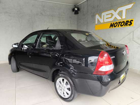 TOYOTA-ETIOS-1.5 X PLUS SEDAN 16V FLEX 4P AUTOMÁTICO TOYOTA-ETIOS-2019
