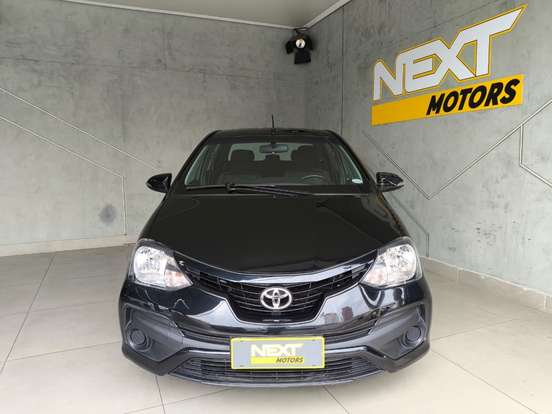 TOYOTA-ETIOS-1.5 X PLUS SEDAN 16V FLEX 4P AUTOMÁTICO TOYOTA-ETIOS-2019