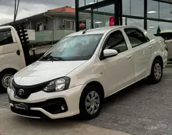 TOYOTA ETIOS 1.5 X SEDAN 16V FLEX 4P MANUAL TOYOTA ETIOS 1.5 X SEDAN 16V FLEX 4P MANUAL