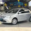 TOYOTA ETIOS 1.5 XLS SEDAN 16V FLEX 4P MANUAL TOYOTA ETIOS 1.5 XLS SEDAN 16V FLEX 4P MANUAL