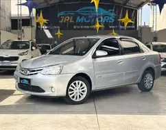 TOYOTA ETIOS 1.5 XLS SEDAN 16V FLEX 4P MANUAL TOYOTA ETIOS 1.5 XLS SEDAN 16V FLEX 4P MANUAL