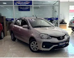 TOYOTA ETIOS 1.5 XS 16V FLEX 4P AUTOMÁTICO TOYOTA ETIOS 1.5 XS 16V FLEX 4P AUTOMÁTICO