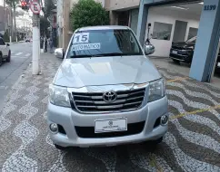TOYOTA HILUX 2.7 SRV 4X4 CD 16V FLEX 4P AUTOMÁTICO TOYOTA HILUX 2.7 SRV 4X4 CD 16V FLEX 4P AUTOMÁTICO