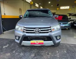 TOYOTA HILUX 2.7 SRV 4X4 CD 16V FLEX 4P AUTOMÁTICO TOYOTA HILUX 2.7 SRV 4X4 CD 16V FLEX 4P AUTOMÁTICO