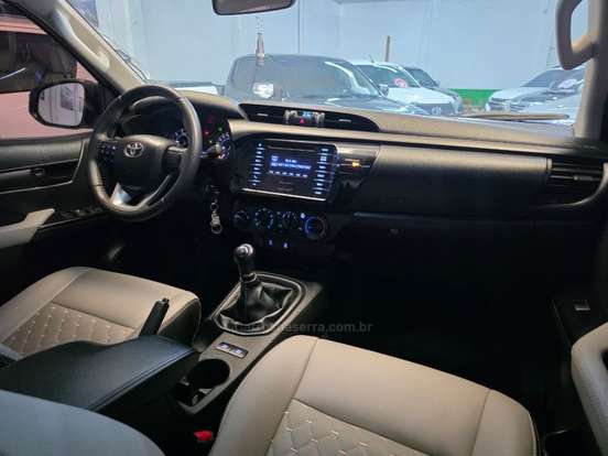 TOYOTA-HILUX-2.8 POWER PACK 4X4 CD 16V DIESEL 4P MANUAL TOYOTA-HILUX-2020