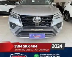 TOYOTA HILUX SW4 2.8 D-4D TURBO DIESEL SRX 4X4 AUTOMÁTICO TOYOTA HILUX SW4 2.8 D-4D TURBO DIESEL SRX 4X4 AUTOMÁTICO