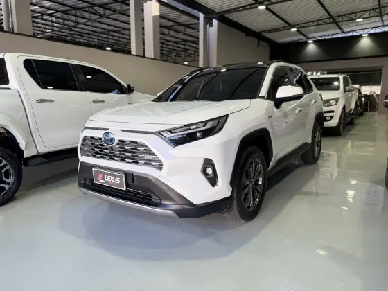 TOYOTA RAV4 2.5 VVT-IE HYBRID SX CONNECT AWD CVT