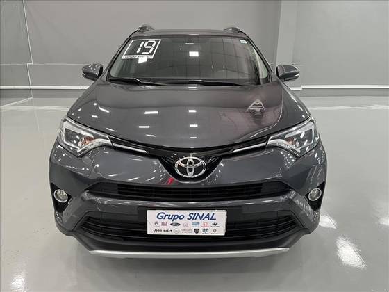 TOYOTA RAV4 2.0 TOP 4X2 16V GASOLINA 4P AUTOMÁTICO